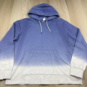 Maceoo X Borgata Pullover Hoodie Sweatshirt Designer Preppy Men's Size Large NWT